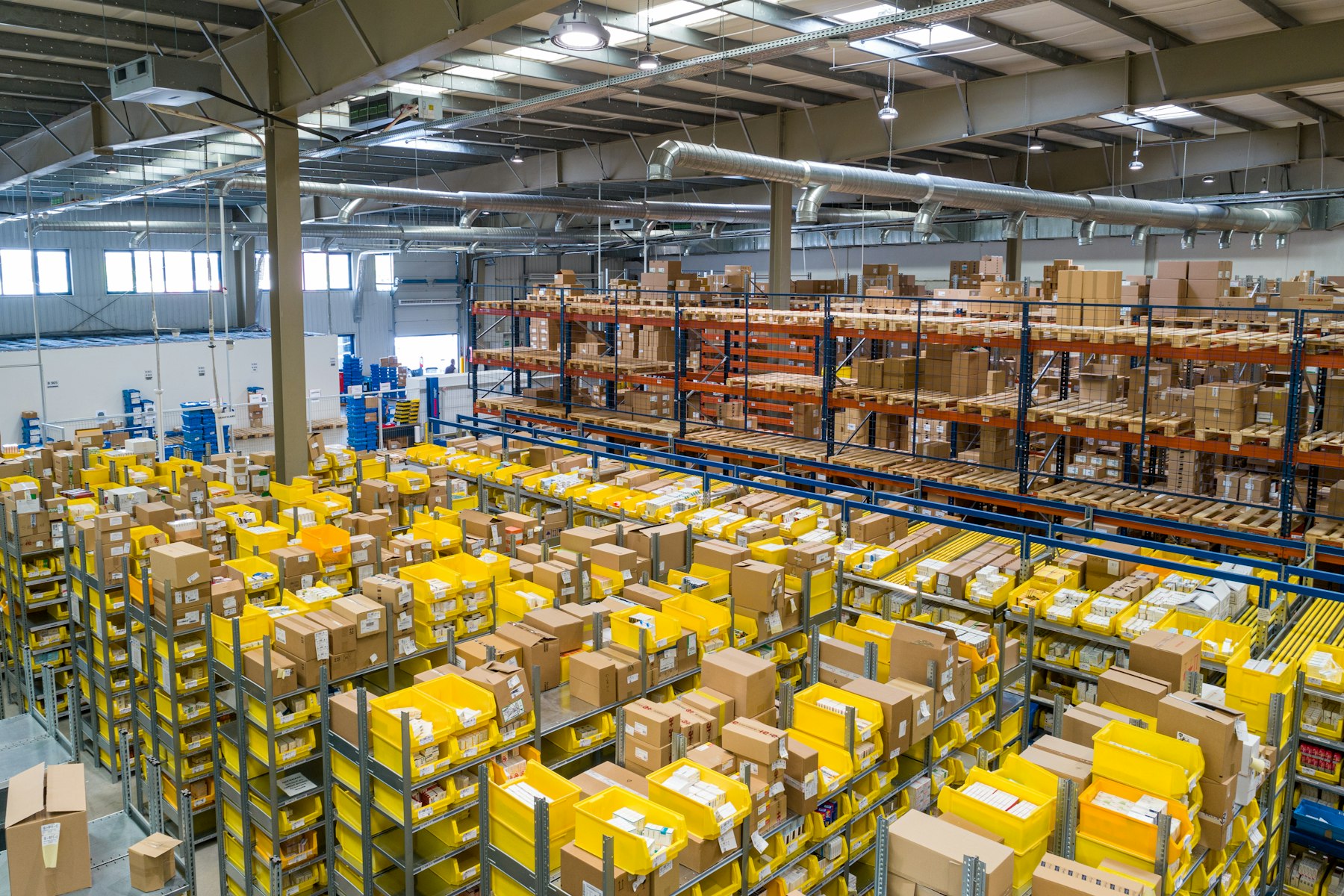 Warehouse distribution operations